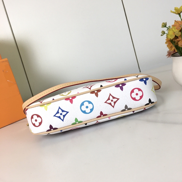 ルイヴィトンバッグ素材ディテール